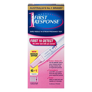 First Response Pregnancy Test / Alat Tes Kehamilan Australia Test pack