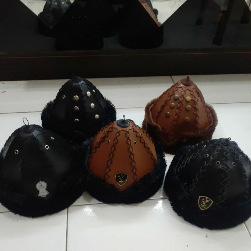 peci topi  mamluk ortugrul sintetis berkualitas