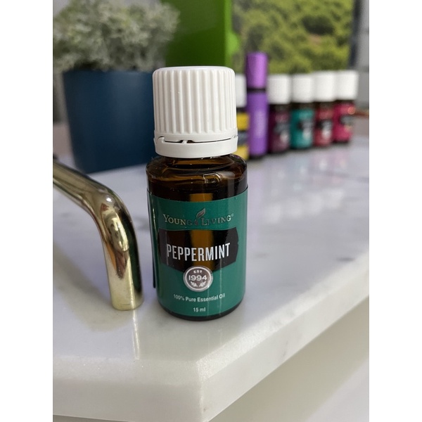 PEPPERMINT ESSENTIAL OIL  YOUNG LIVING 15ml