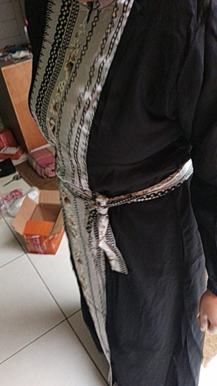 Gamis Batik Kombinasi Ori Alana Bye Ruby Terbaru