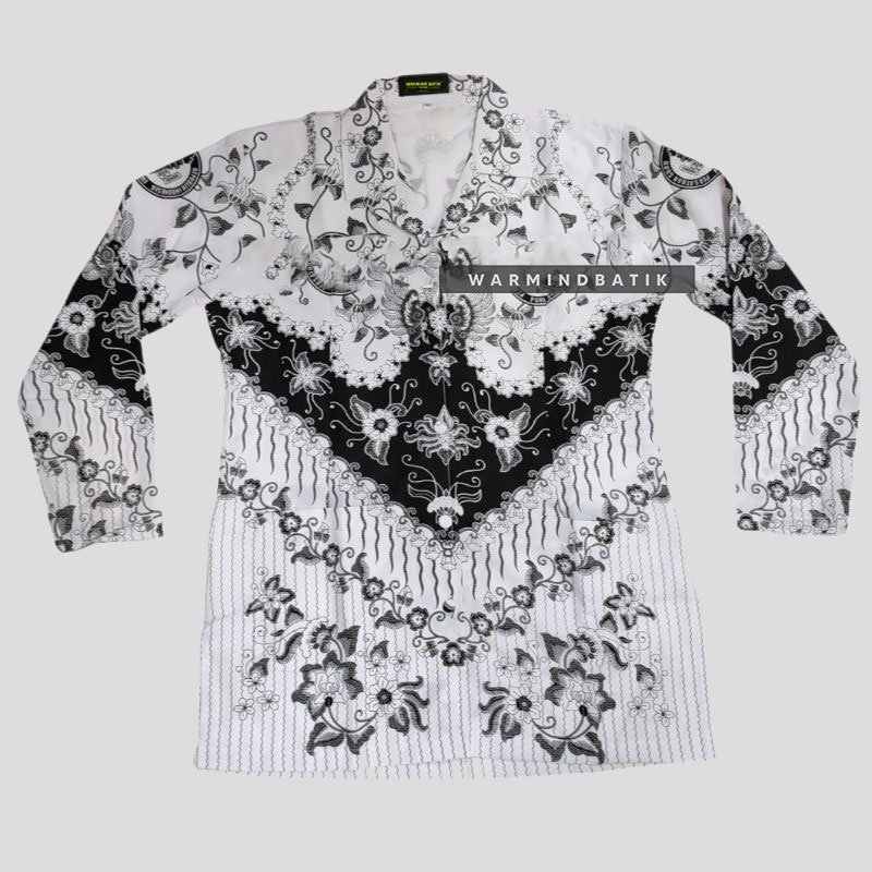 Baju PGRI  Waniita Terbaru Blouse Sragam Kerja Wanita Kemeja PGRI Wanita Terbaru 2022