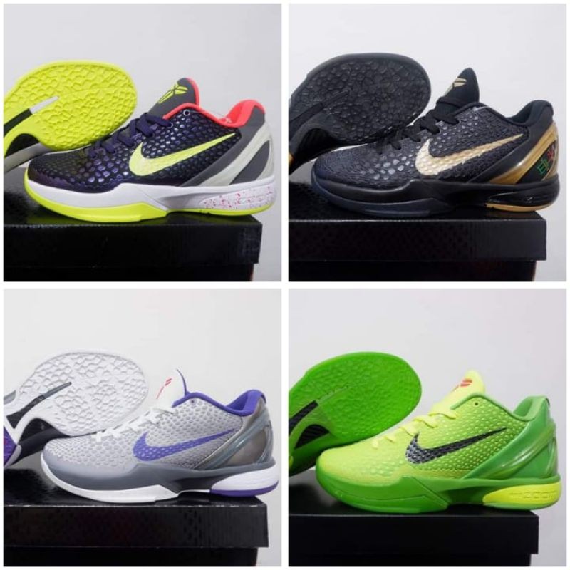 SEPATU BASKET KOBE 6 PROTO PRIA WANITA