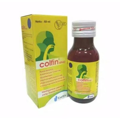 Jual Colfin Sirup - Demam Sakit Kepala Flu Hidung Tersumbat Batuk ...