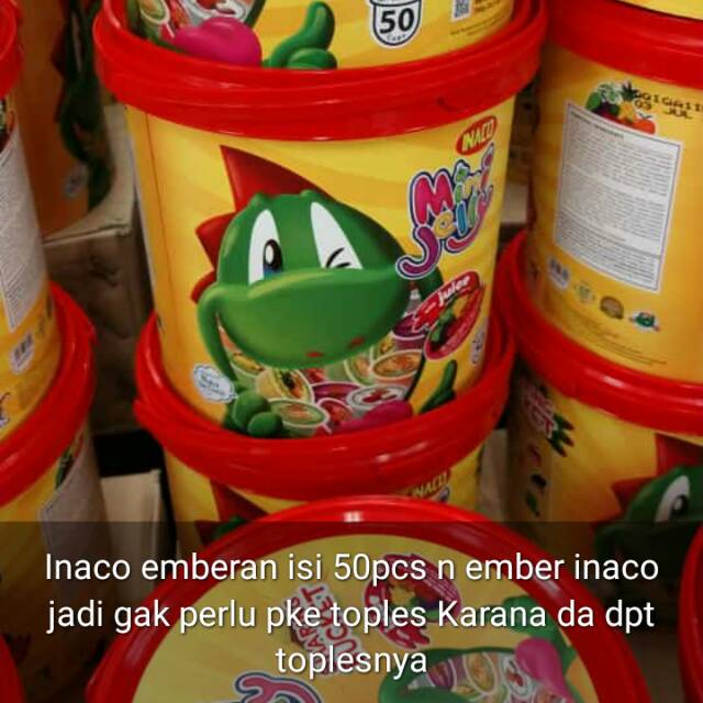 

Inaco jelly rasa buah