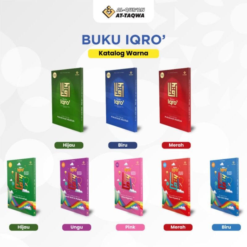 

iqro' custom untuk belajar membaca alquran