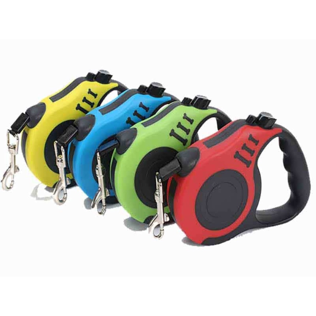 3 Meter Retractable Dog Leash - Tali Pet Tali Tuntun Doggie 0823