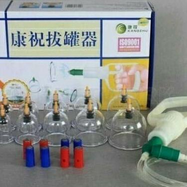 Alat Kop Angin Atau Alat Bekam Isi 12 Pcs