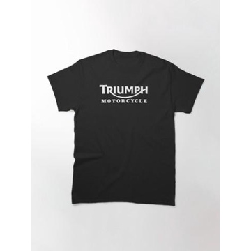 Triumph Motorcycle Kaos Distro Adem