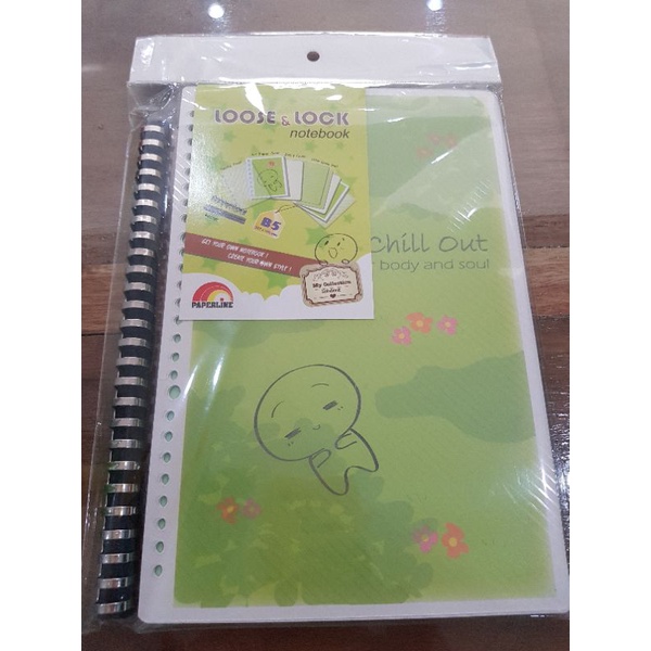 

Binder Loose & Lock Hijau B5