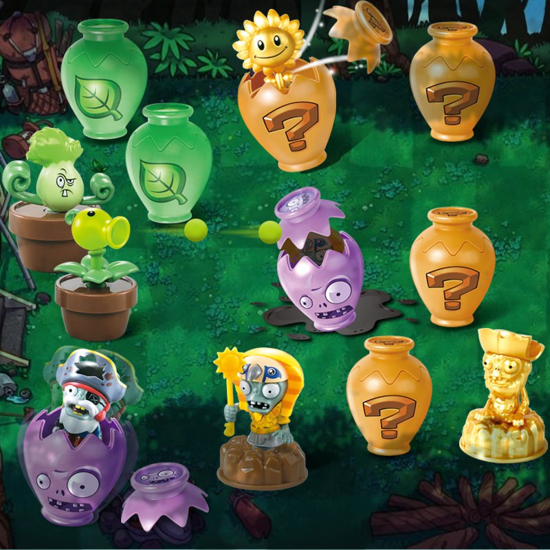  Mainan  Boneka Zombie  Plants  Vs Zombies  Bahan Kaleng Dengan 