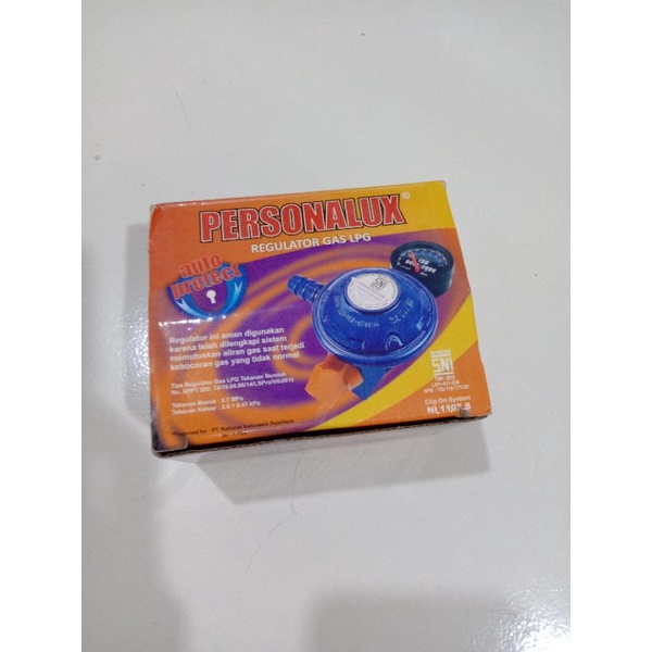 Regulator gas/Regulator gas tekanan rendah