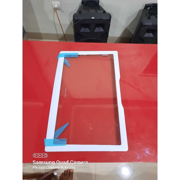 Rak Kulkas 1 Pintu Polytron Tempered Glass