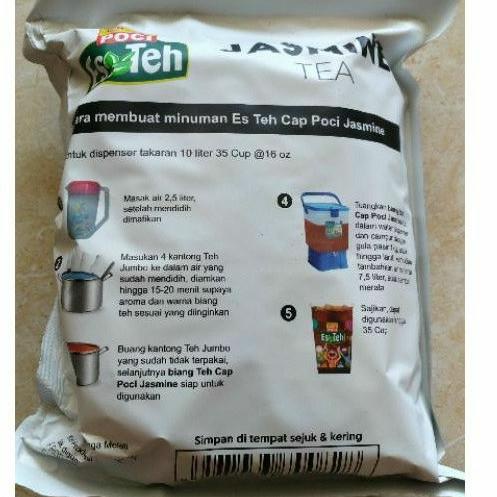 

BEST RATING gff- teh poci jasmine 100gr bubuk melati 100 gr jumbo serbuk celup bantal termurah bekasi ♖ 874