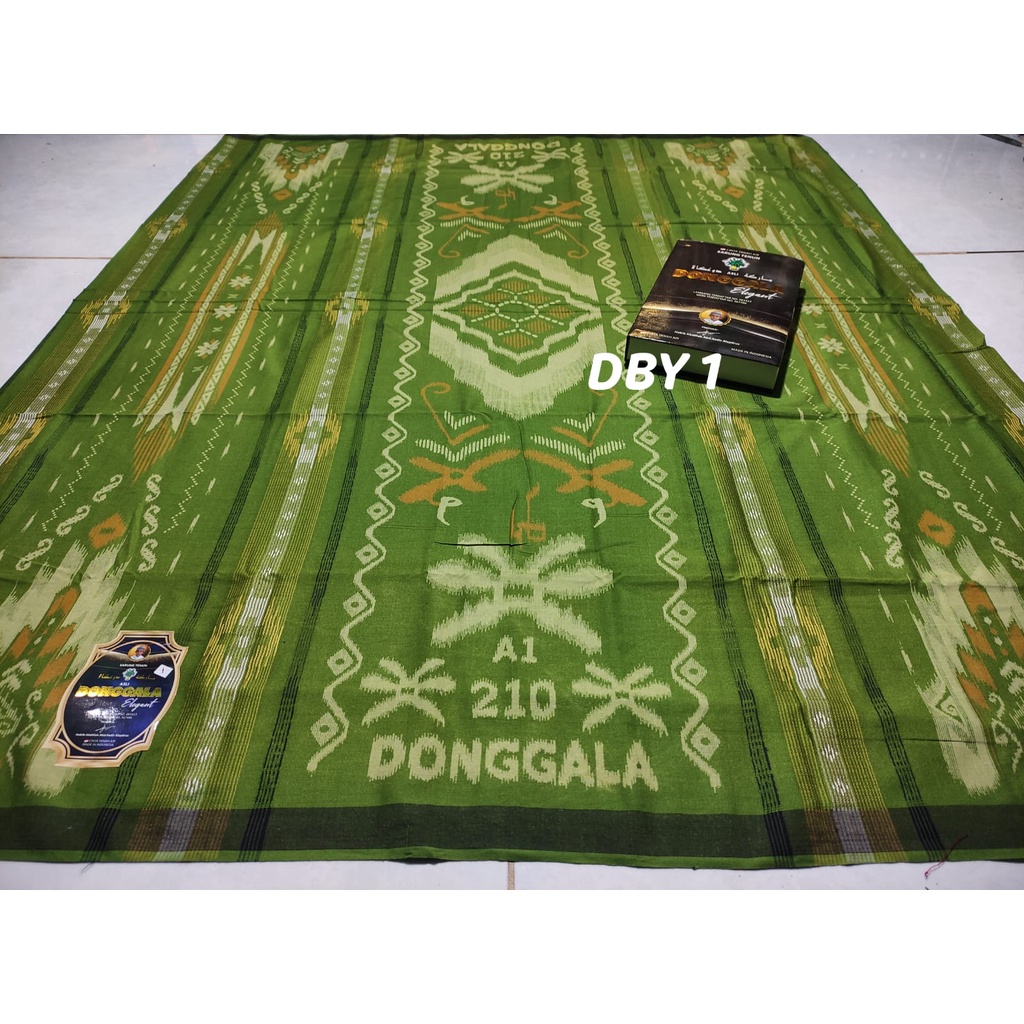 SARUNG DONGGALA RAYON DOBBY TERBARU