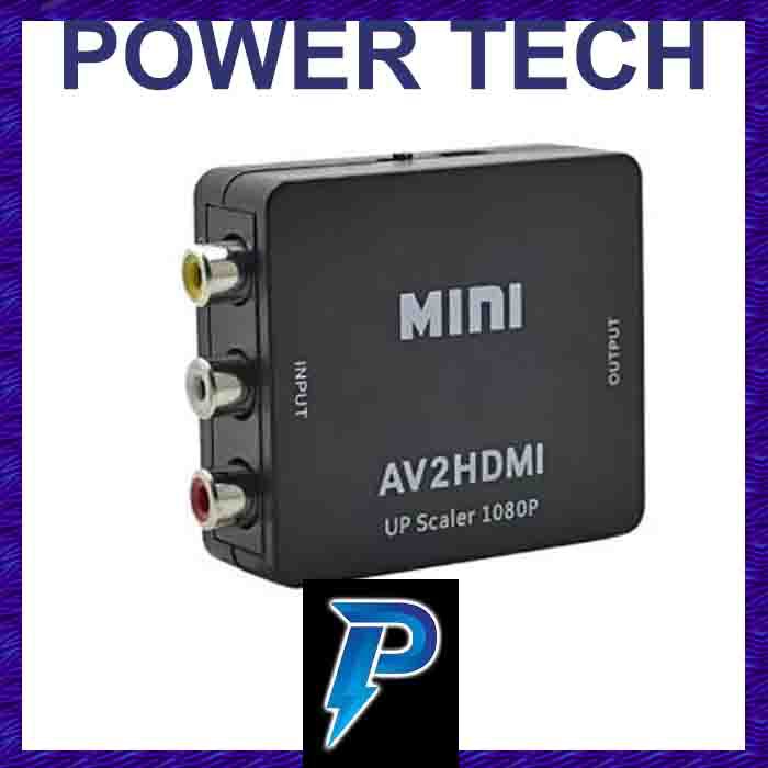 Magnum Converter AV RCA Female To HDMI Female