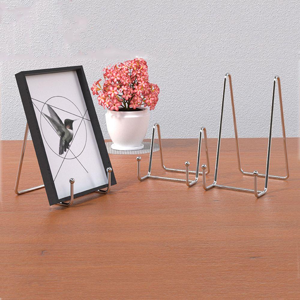 Quinton Display Stand Gambar Pajangan Geometris Piring Tempat Piring