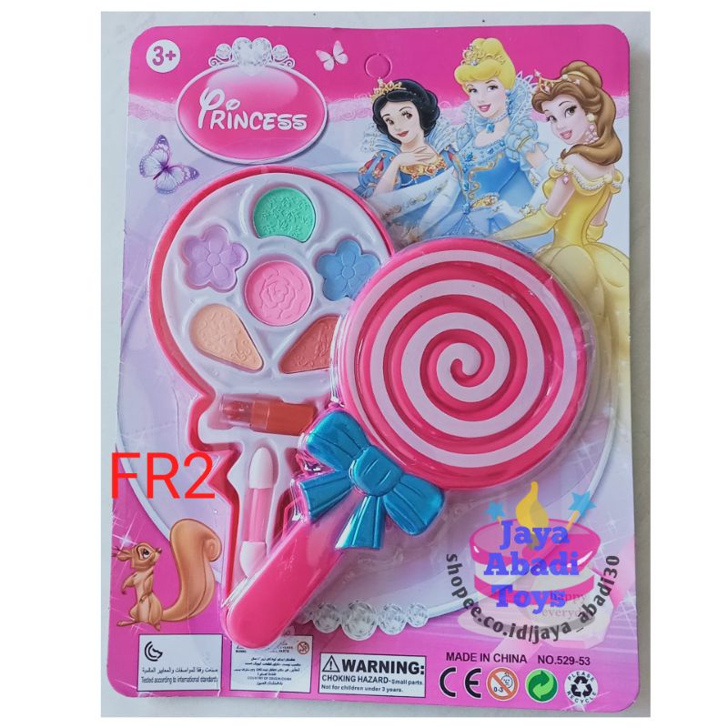 Mainan Makeup Lollipop Make Up Lolipop Kemasan set