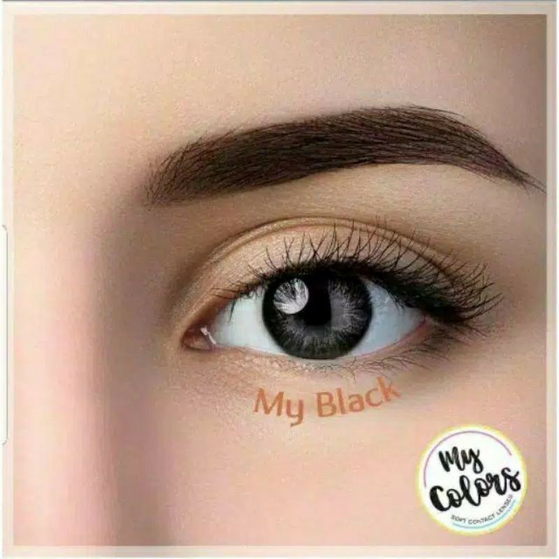 Softlens My Colors by Omega (normal, minus)