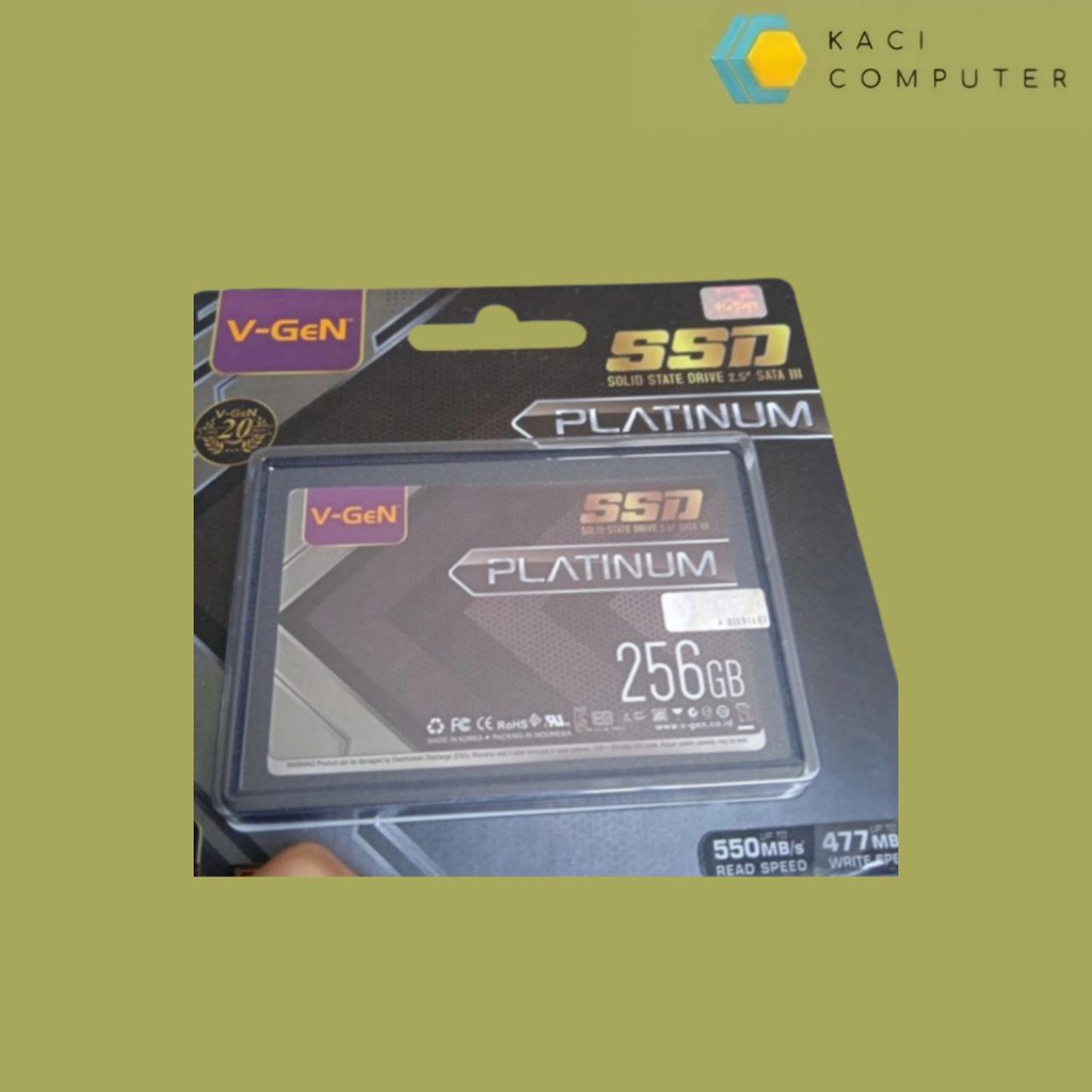 SSD V-GEN 256GB - SATA 3 VGEN 256 GB