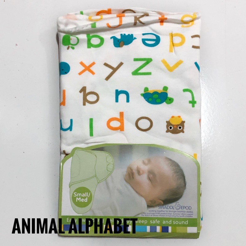 Bedong Instan Swaddle / Bedong Instant dengan perekat