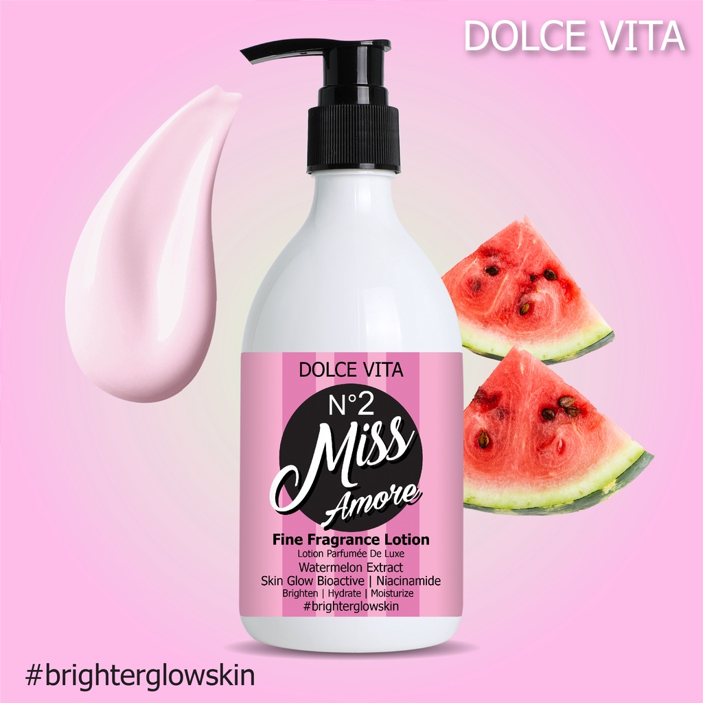 DOLCE VITA LOTION PARFUM DE LUXE  PUMP 300mL