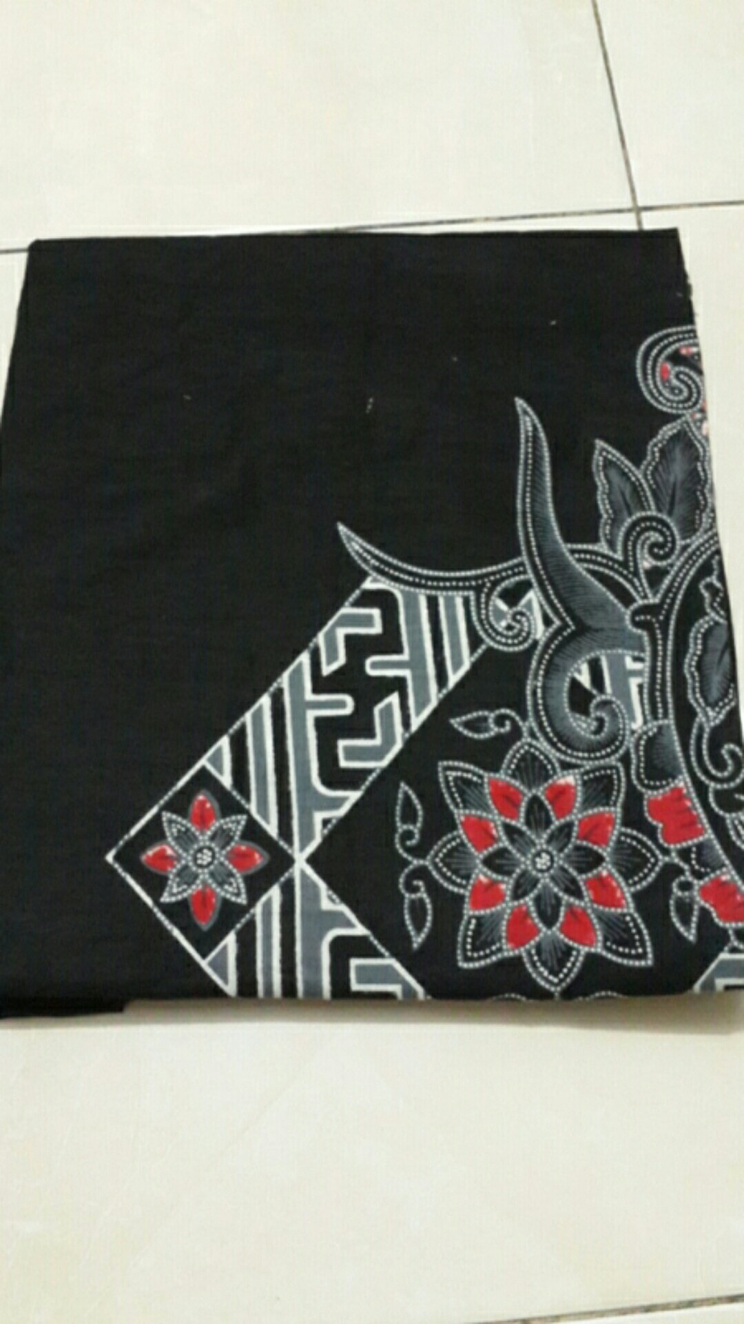 Batik Dolby Dolbi Dobby Doby Tenun Sutra Tulis Katun Atbm Baron Atasan Batik Wanita Sogan Srg308