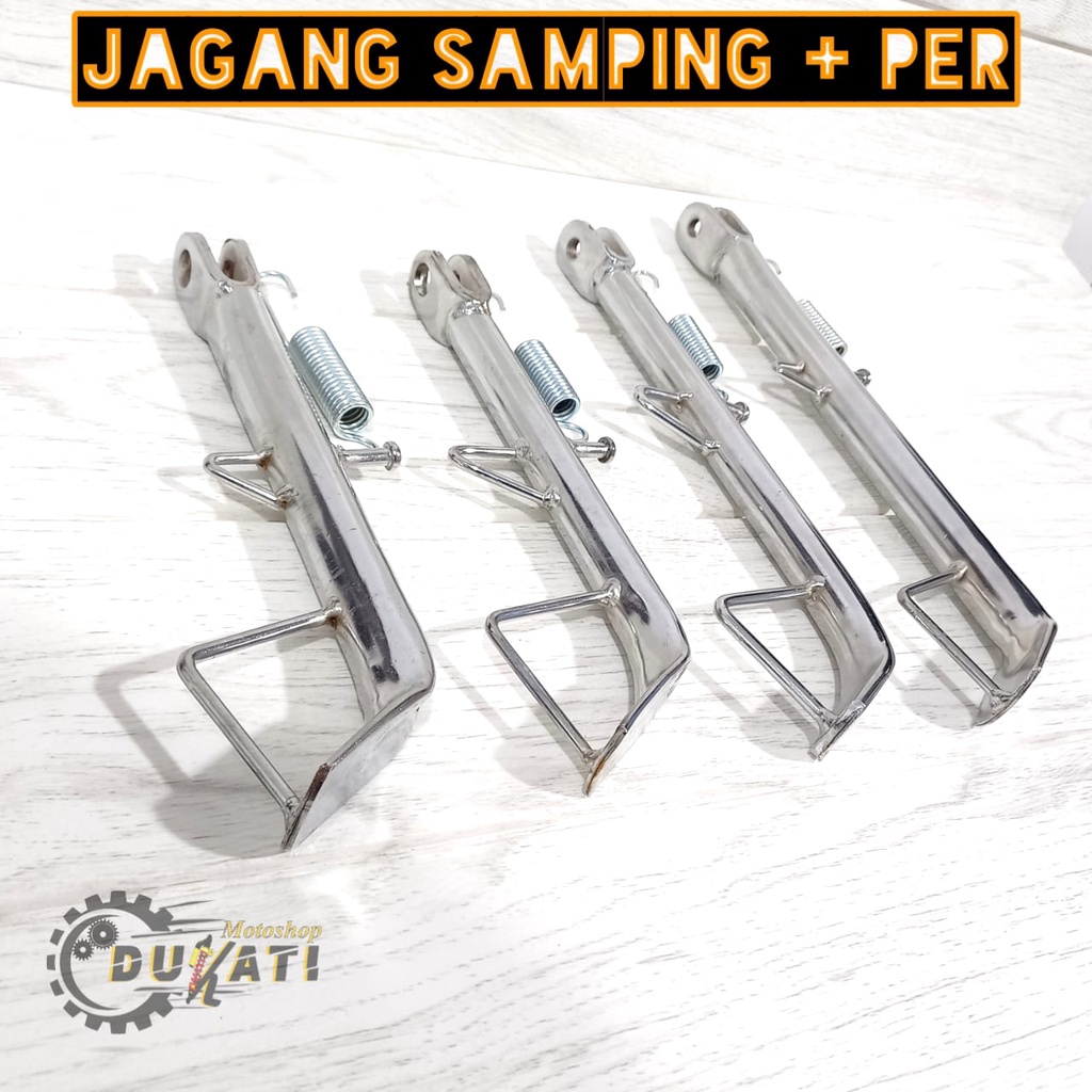 JAGANG SAMPING STANDART MOTOR BEAT MIO RX king Cb Gl Tiger NINJA Vario Universal UKURAN 22 25 28 30