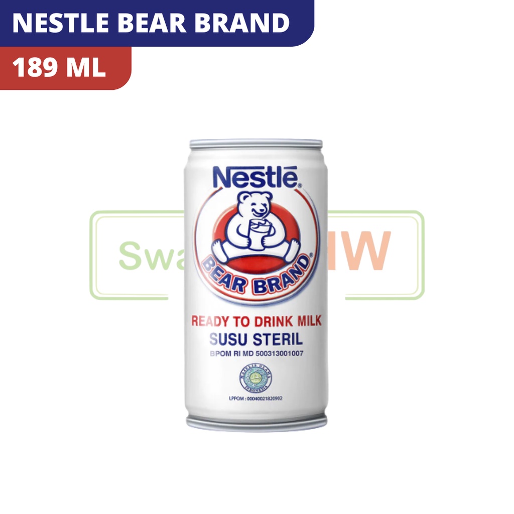 

SUSU BEAR BRAND 189ML