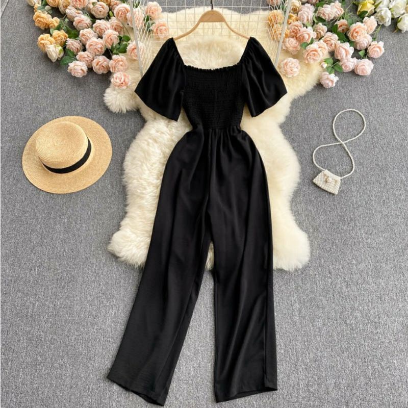 Jumpsuit lengan Tania /JUMPSUIT JUMBO KEKINIAN/JUMPSUIT KOREA/JUMPSUIT SABRINA/DRESS KEKINIAN/DRESS SABRINA