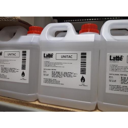

Thinner Pengencer Lem Styrofoam Unitac 1 Liter