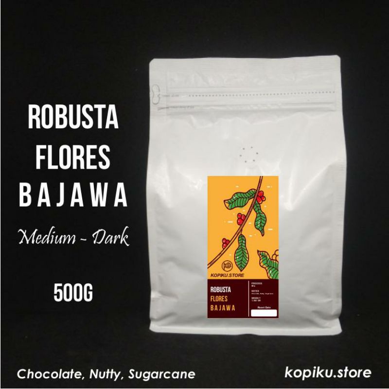 

Kopi Flores Bajawa Robusta Coffee 500 gram
