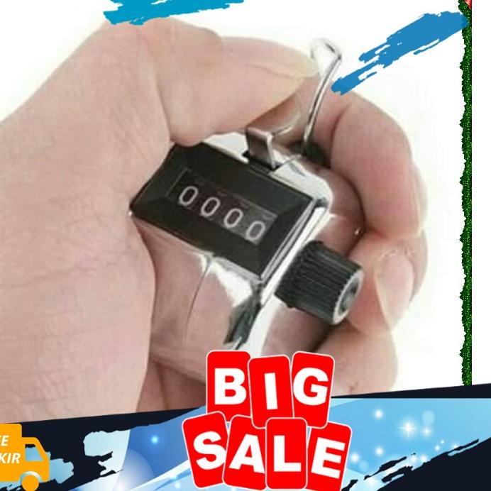 

Special - Alat Hitung Manual Hand Tally Kenko Original Made In Japan Stenlis Alat Bantu Hitung Manual Besi