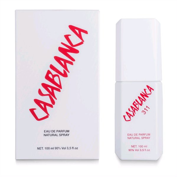 

Promo Minyak wangi Casablanca EDP 311 white 100 ml Terlaris
