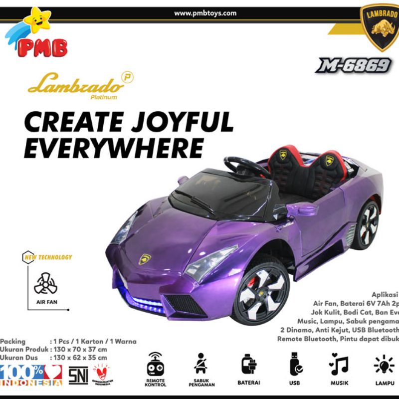 mobil aki lamborgini mobil remote