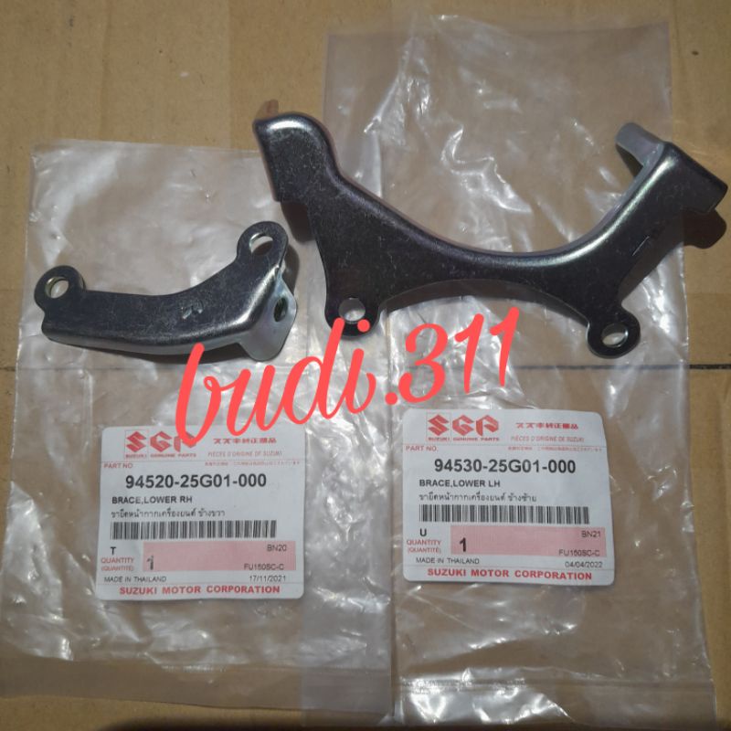 bracket cowling raider 150 original
