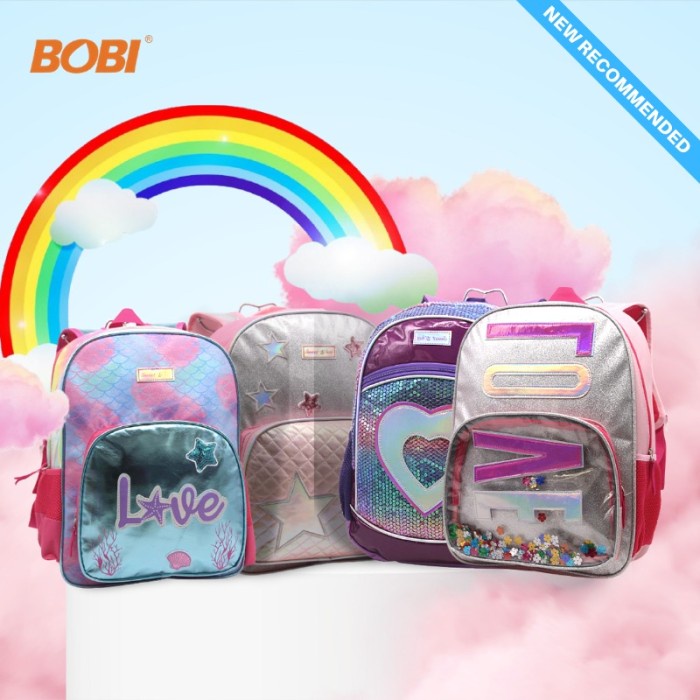 misi- Tas Backpack Anak Unisex Berkualitas - Tas Ransel Modern