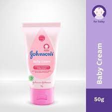 Johnsons Baby Cream