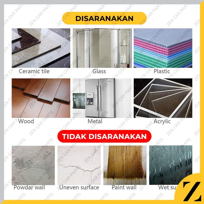 

PEREKAT-PENGIKAT- NANO MAGIC DOUBLE TAPE BENING TAHAN AIR 30MM X 5M ACRYLIC WASHABLE -PENGIKAT-