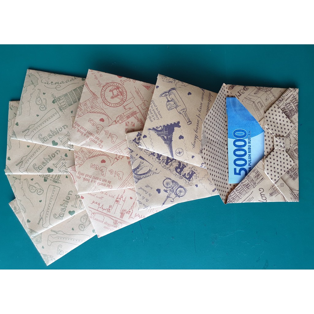 

Amplop Origami untuk LEBARAN (10) alfa