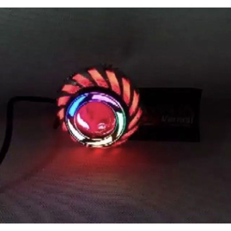 LAMPU DEPAN LED PROJIE RAINBOW MINI 2.5INC PROJIE SPIRAL