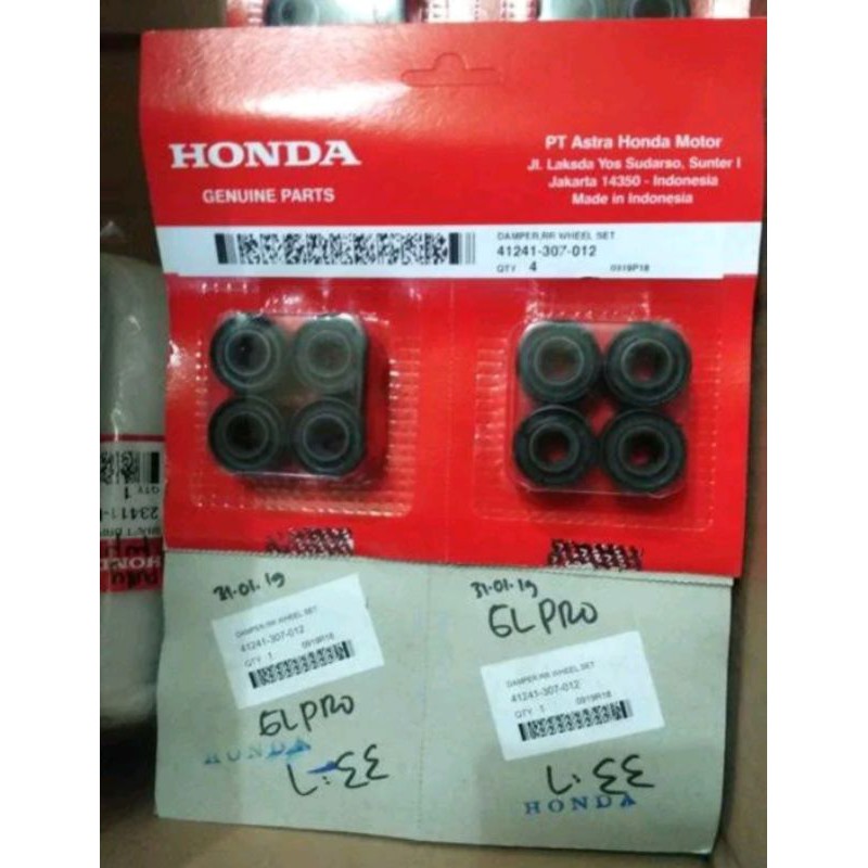 Karet tromol Megapro Tiger Bosh tromol belakang Tiger Megapro original 41241307012