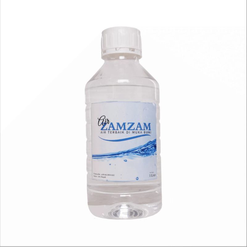 

Air Zam Zam Makkah/kemasan 1L. Manfaat Air Zam-Zam Bagi Kesehatan