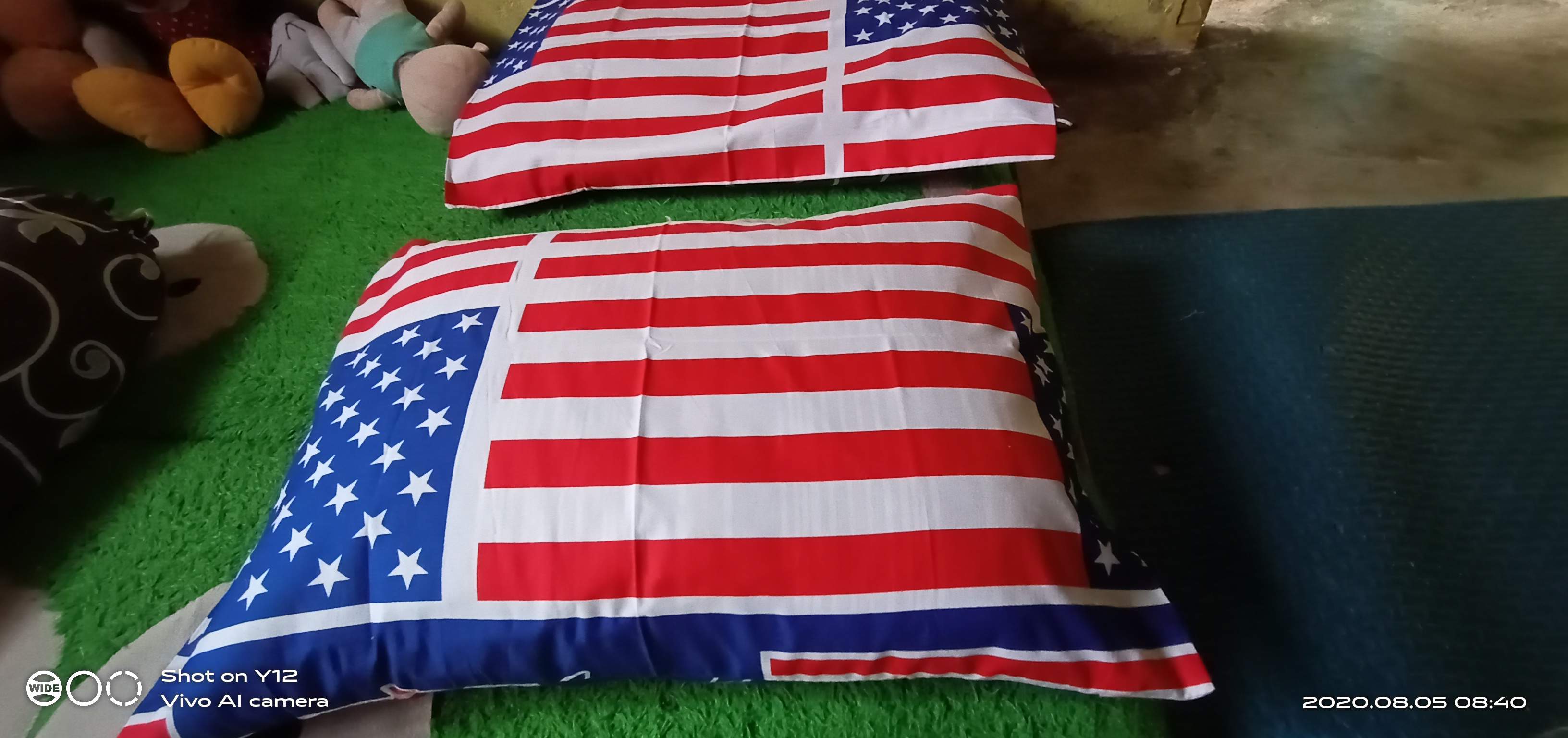 Sarung Bantal Katun Polymicro 64x44 Lembut