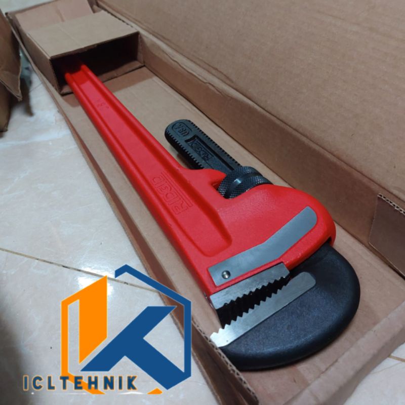 Kunci pipa RIDGID 36 inch Heavy duty Pipe Wernch ori berkualitas