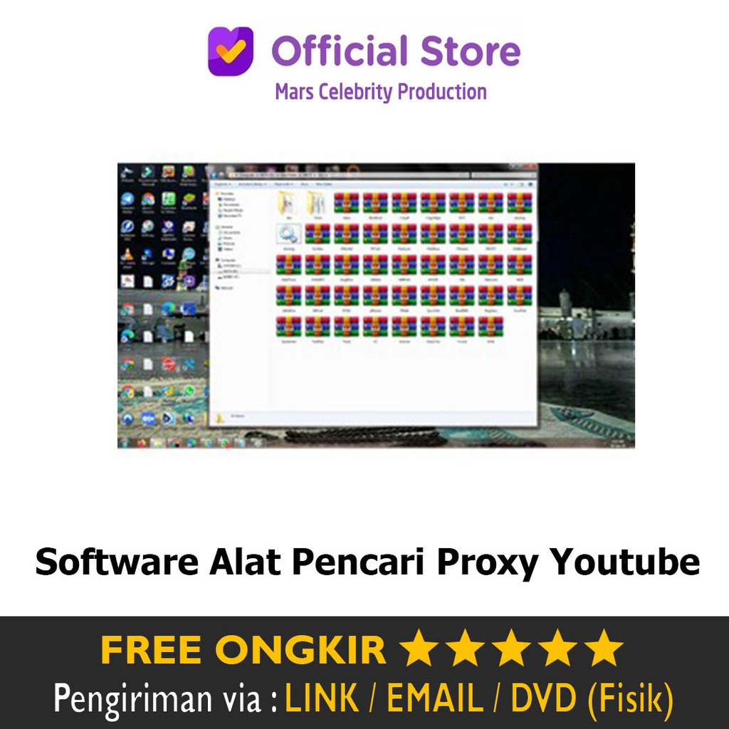 Software Alat Pencari Proxy for Youtube