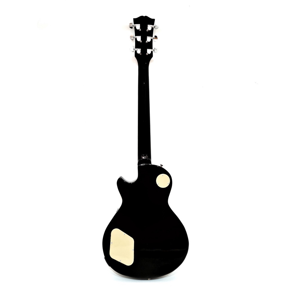 Gitar Elektrik Merk Gibson Les Paul Warna Sunburst Black Hitam Listrik LesPaul Bonus Tas dan Kabel Jack Murah Jakarta
