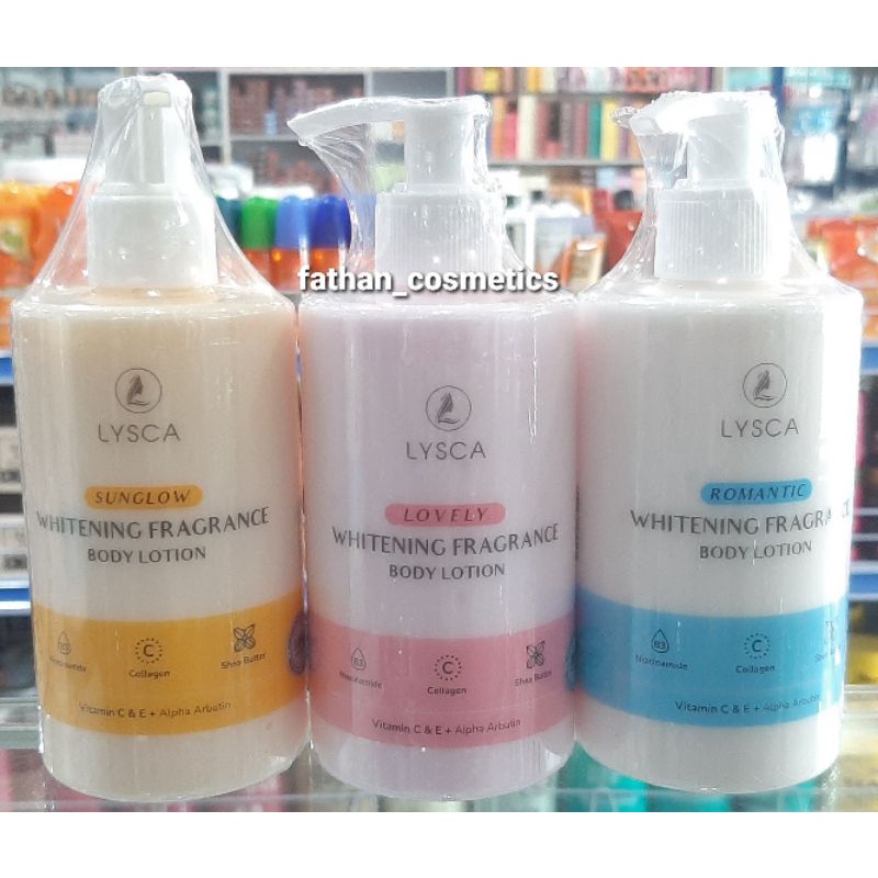 LYSCA BODY LOTION