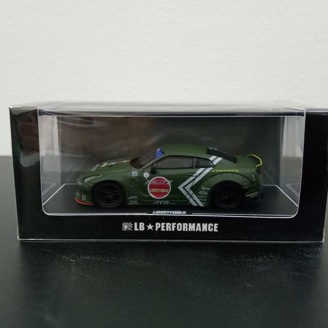 Lb Performance. Gt-R R35 Zero Fighter - Hijau - Termurah 