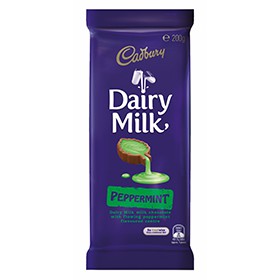 

Cadbury Dairy Milk Peppermint Australia