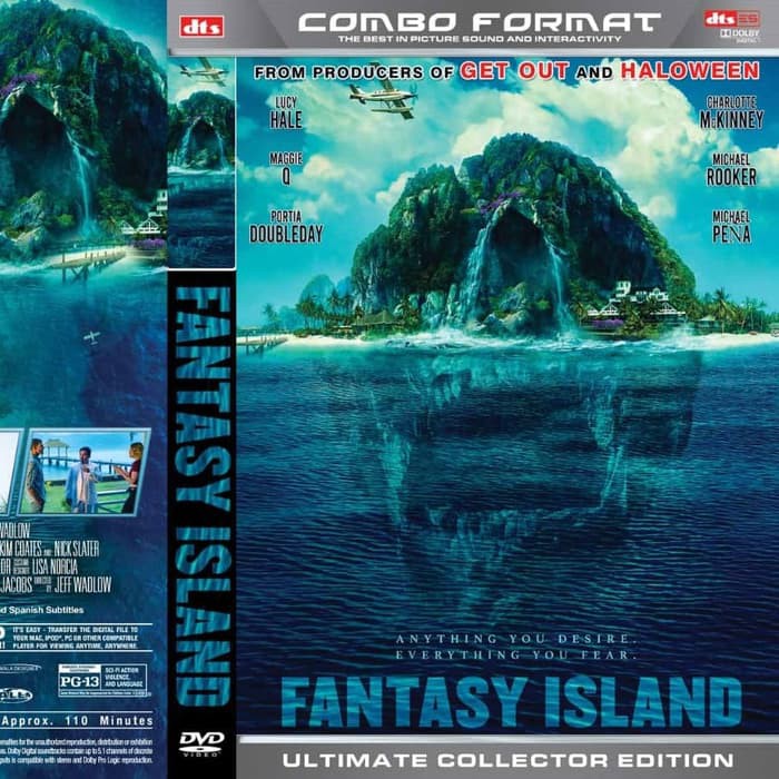 Jual Terlaris Kaset Dvd Film Fantasy Island Box Office Terbaru Indonesia|Shopee Indonesia